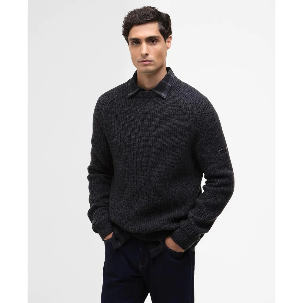 Barbour International Mens Chester Jumper detail 2