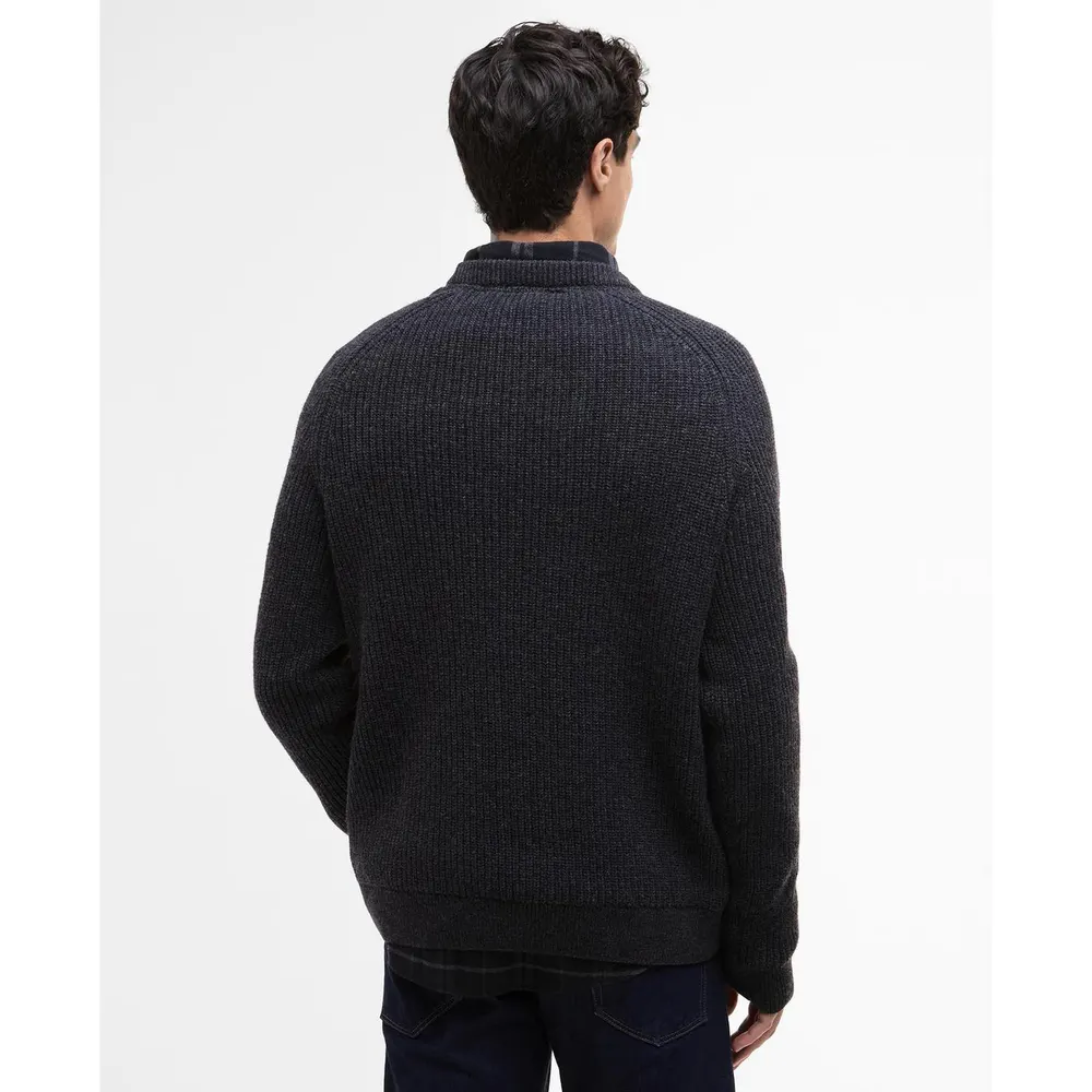 Barbour International Mens Chester Jumper detail 3