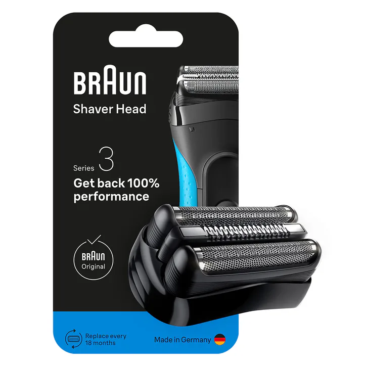 BRAUN Series 3 Electric Shaver ORIGINAL Replacement Head, 21B detail 3