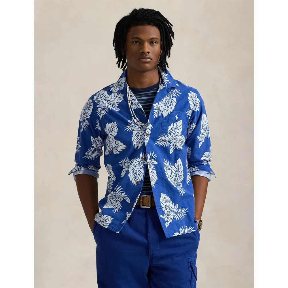 Polo Ralph Lauren Classic Fit Monstera Oxford Shirt detail 2