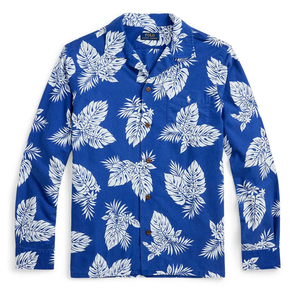 Polo Ralph Lauren Classic Fit Monstera Oxford Shirt