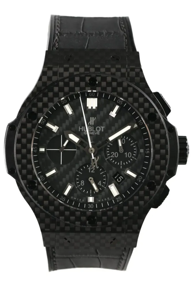Hublot Big Bang 301.QX.1724.RX — 2018 — Very good in Black Baton – Pre-owned watches