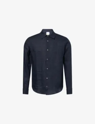 CHE Long-Sleeve Linen Shirt