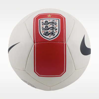 Nike England 2026/27 Nike Skills Ball - White/Obsidian
