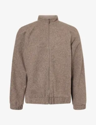NOBL Jamie Funnel-Neck Zip Woven Jacket