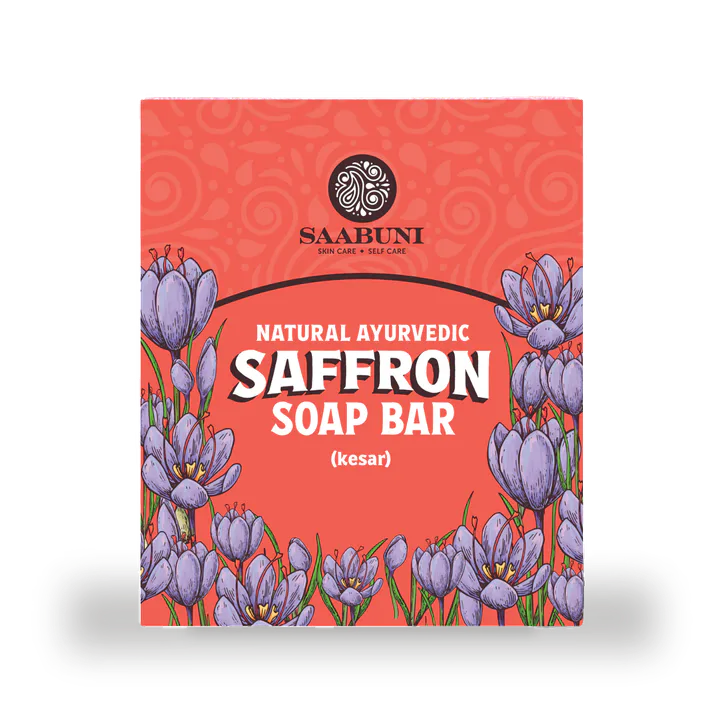 Saabuni Saffron Soap Soap Bar - 90g