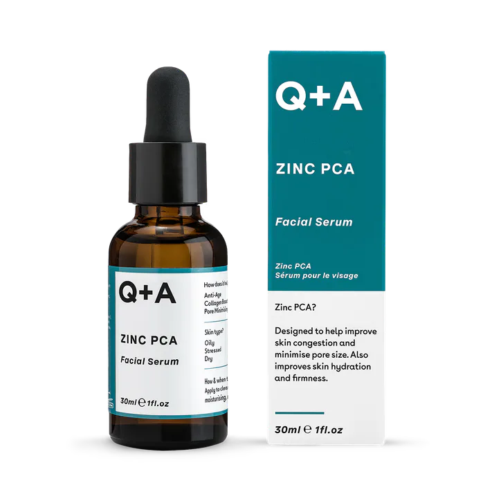 Q+A Zinc PCA Facial Serum 30ml