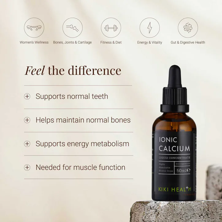 KIKI HEALTH Ionic Calcium Liquid Concentrate - 50ml, additional product view 2