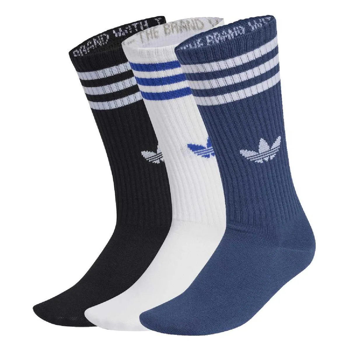 adidas Originals adidas Originals 3- Stripes High Crew Socks