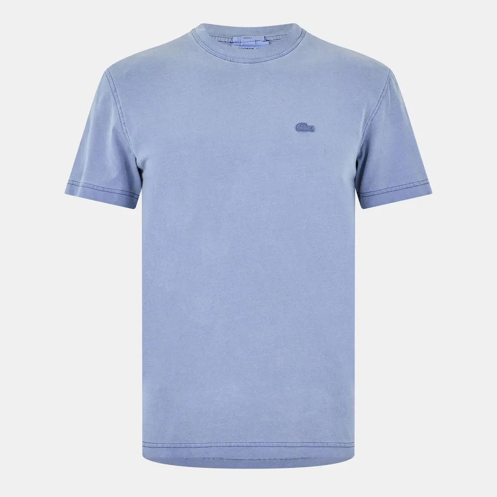 Lacoste Tonal T-Shirt in Eco Stonewash – Clothing