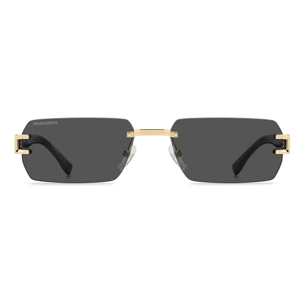 DSquared2 Men's Rimless Sun Rectangle Sunglasses detail 2
