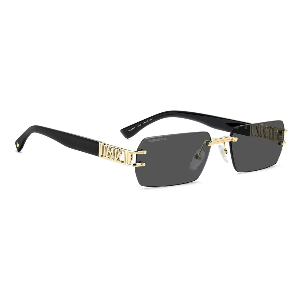 DSquared2 Men's Rimless Sun Rectangle Sunglasses detail 3