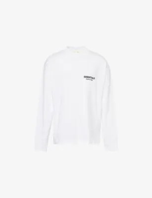 FEAR OF GOD ESSENTIALS Always On Long-Sleeve Cotton T-Shirt
