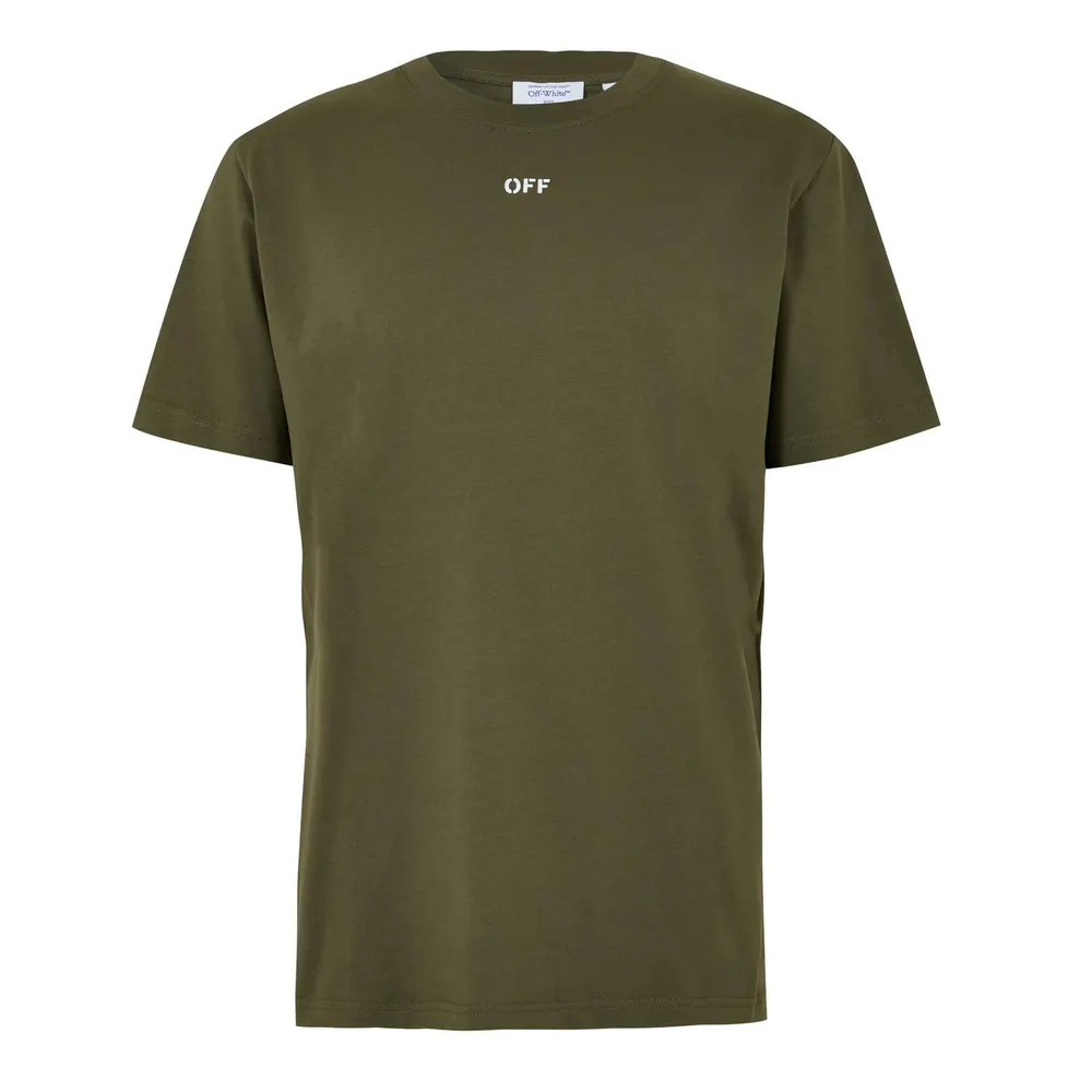 Off White Men's Stamp T T-Shirt