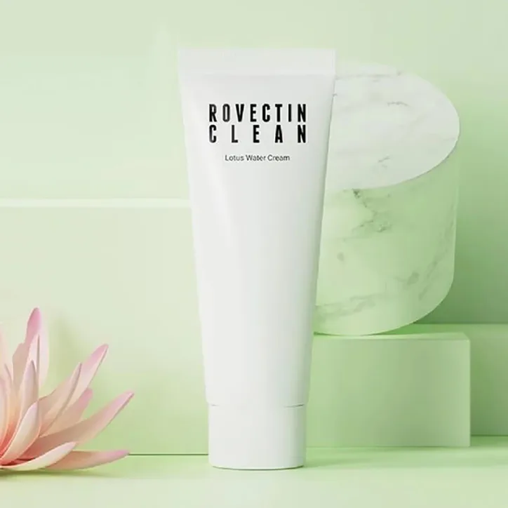 Rovectin Calming Sensitive Lotus Cream 60ml, additional product view 3