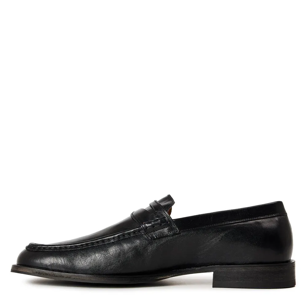 Our Legacy Our Light Loafer Sn64 in Dyed Black, additional product view 2