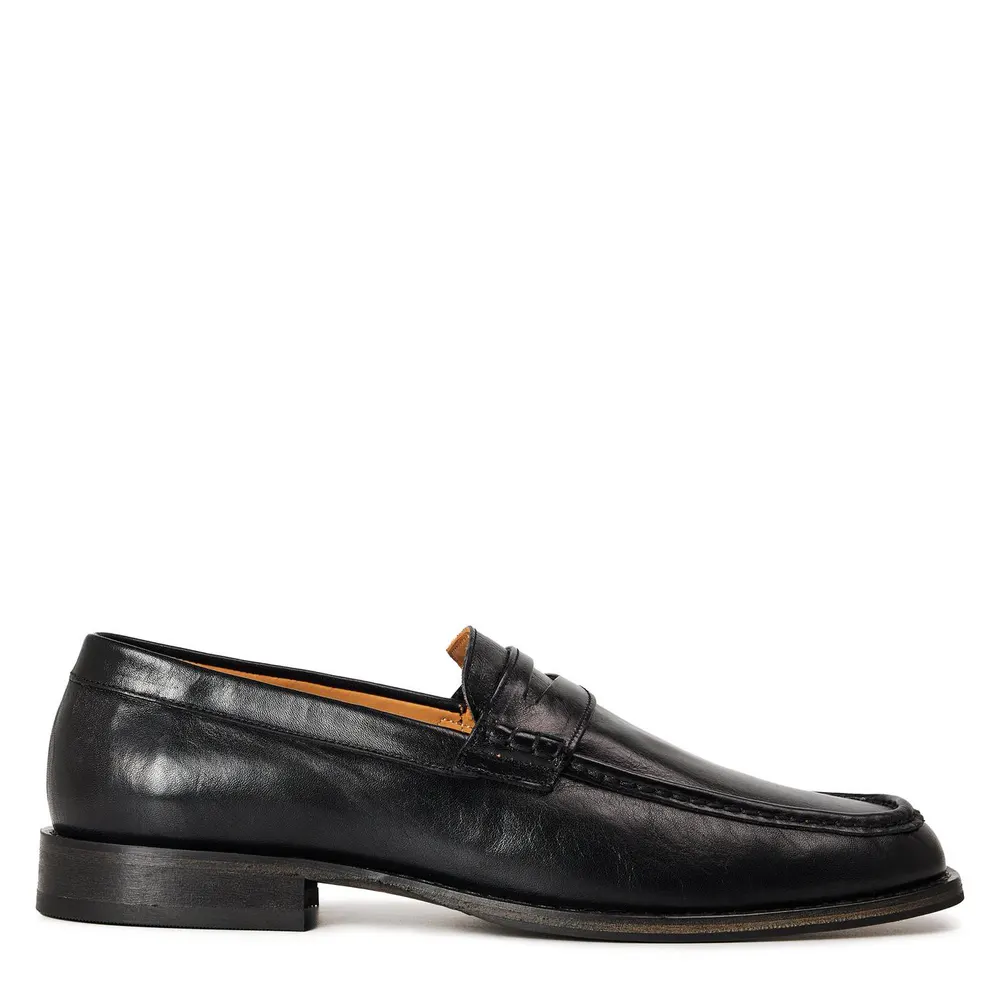 Our Legacy Our Light Loafer Sn64 in Dyed Black – Footwear
