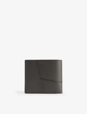 LOEWE Puzzle Bifold Leather Wallet detail 3