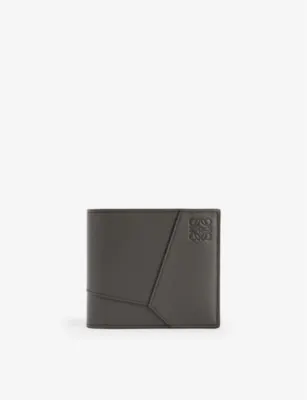 LOEWE Puzzle Bifold Leather Wallet