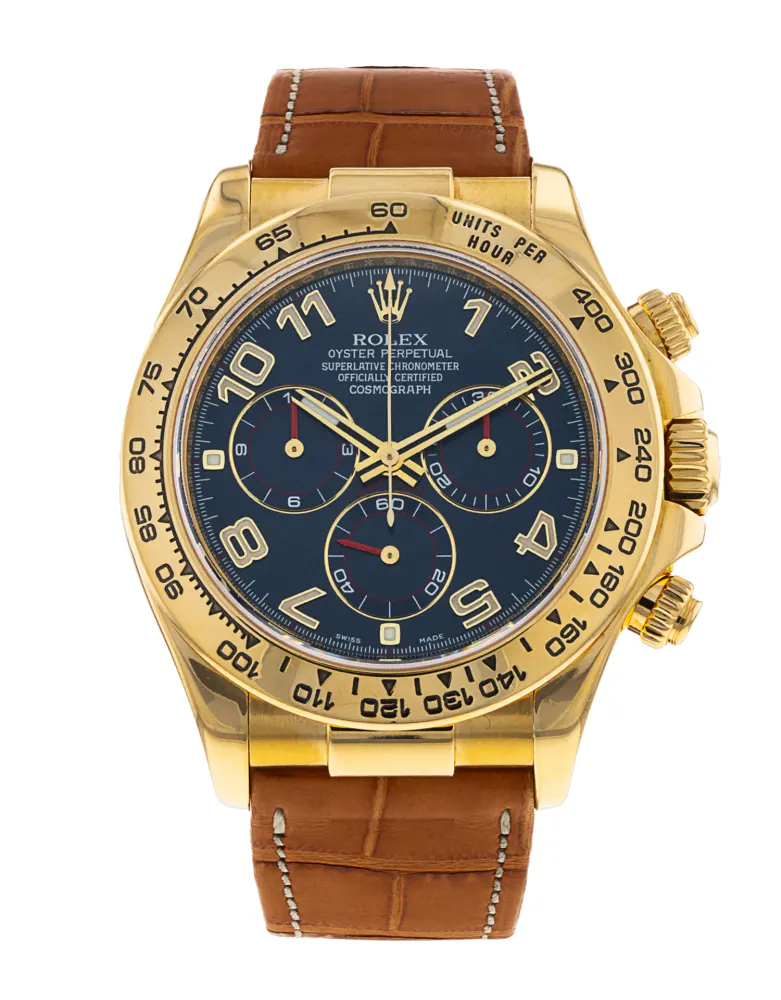 Rolex Daytona 116518 — 2011 — Very good