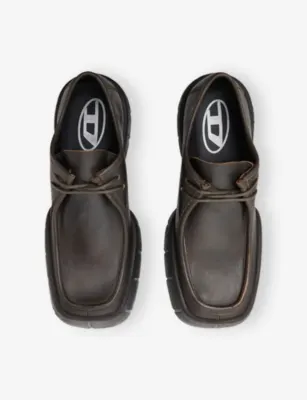 DIESEL D-Tex Wb Leather Shoes - EUR 44 / 10 UK MEN in H1509, additional product view 2