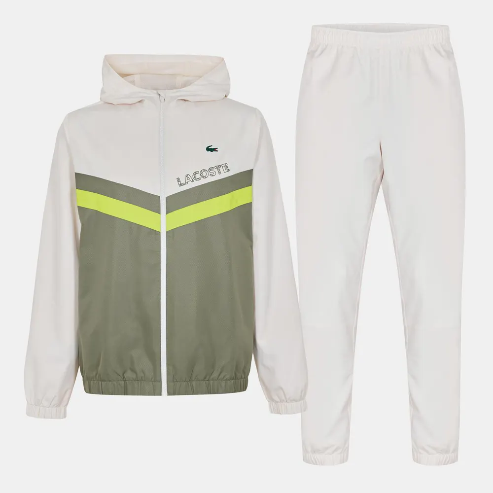 Lacoste Tennis Sport Stripe Tracksuit