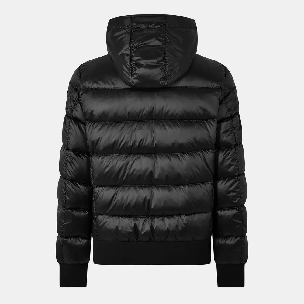 Parajumpers Men's Pharell Water Resistant Duck Down Short Puffer Jacket detail 2