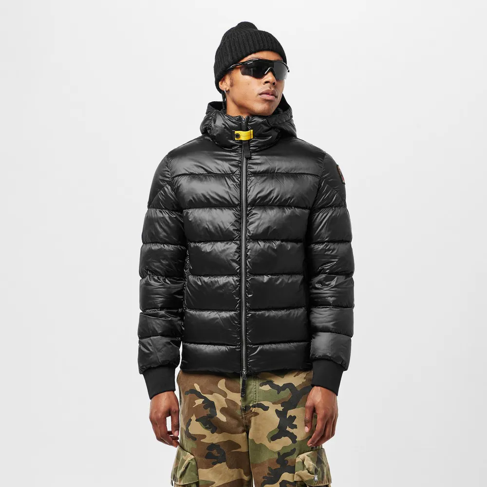 Parajumpers Men's Pharell Water Resistant Duck Down Short Puffer Jacket detail 3