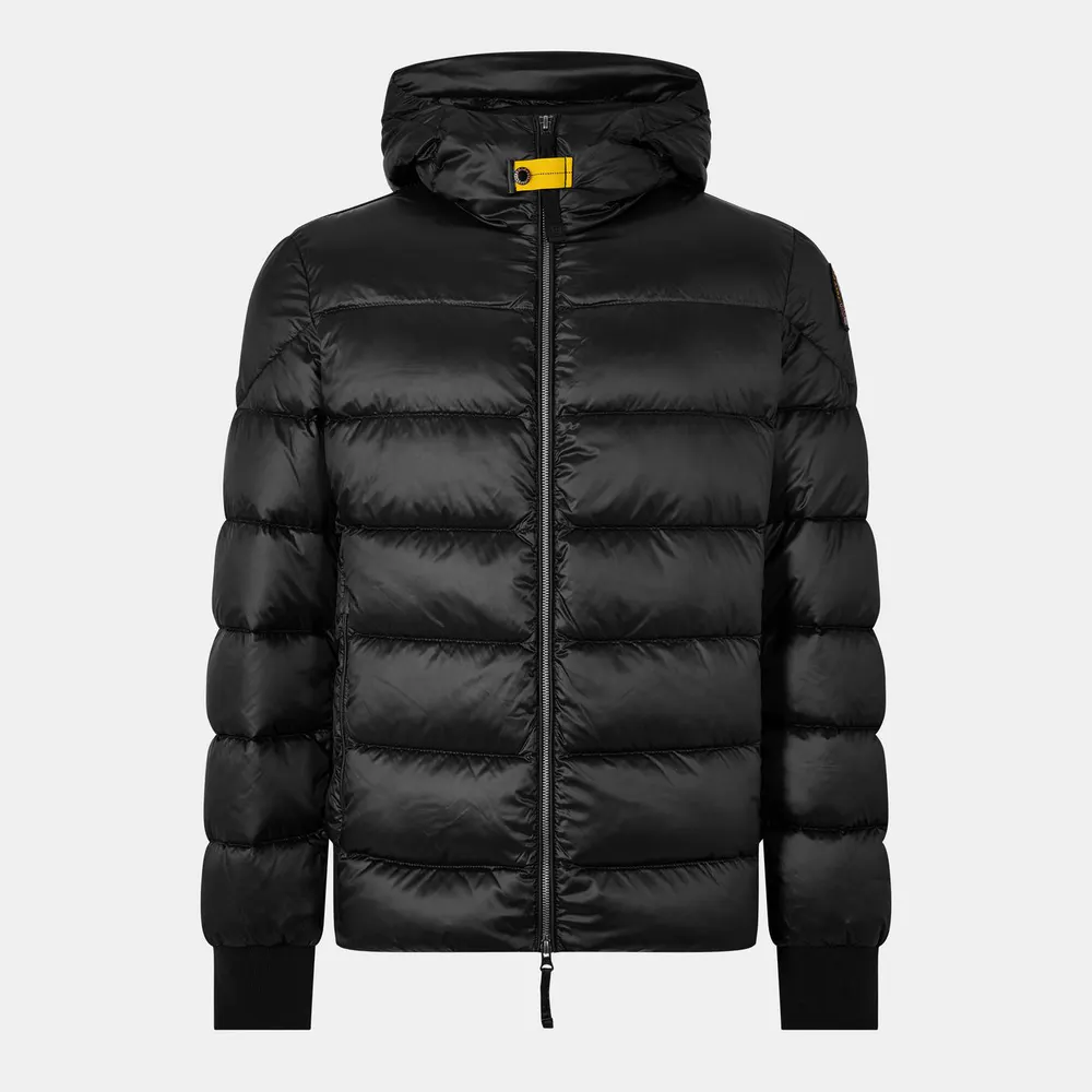 Parajumpers Men's Pharell Water Resistant Duck Down Short Puffer Jacket