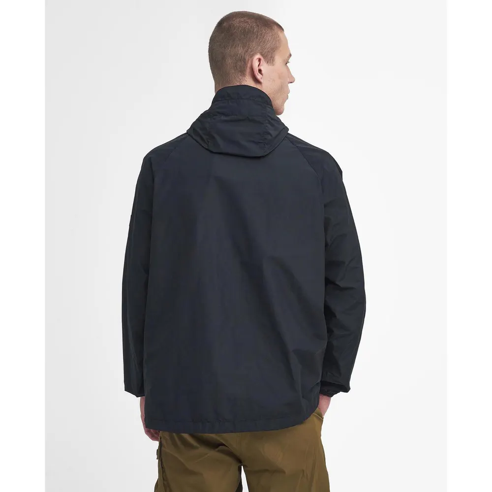 Barbour International Men's Porter Showerproof Hooded Long Sleeve Rain Anorak detail 3
