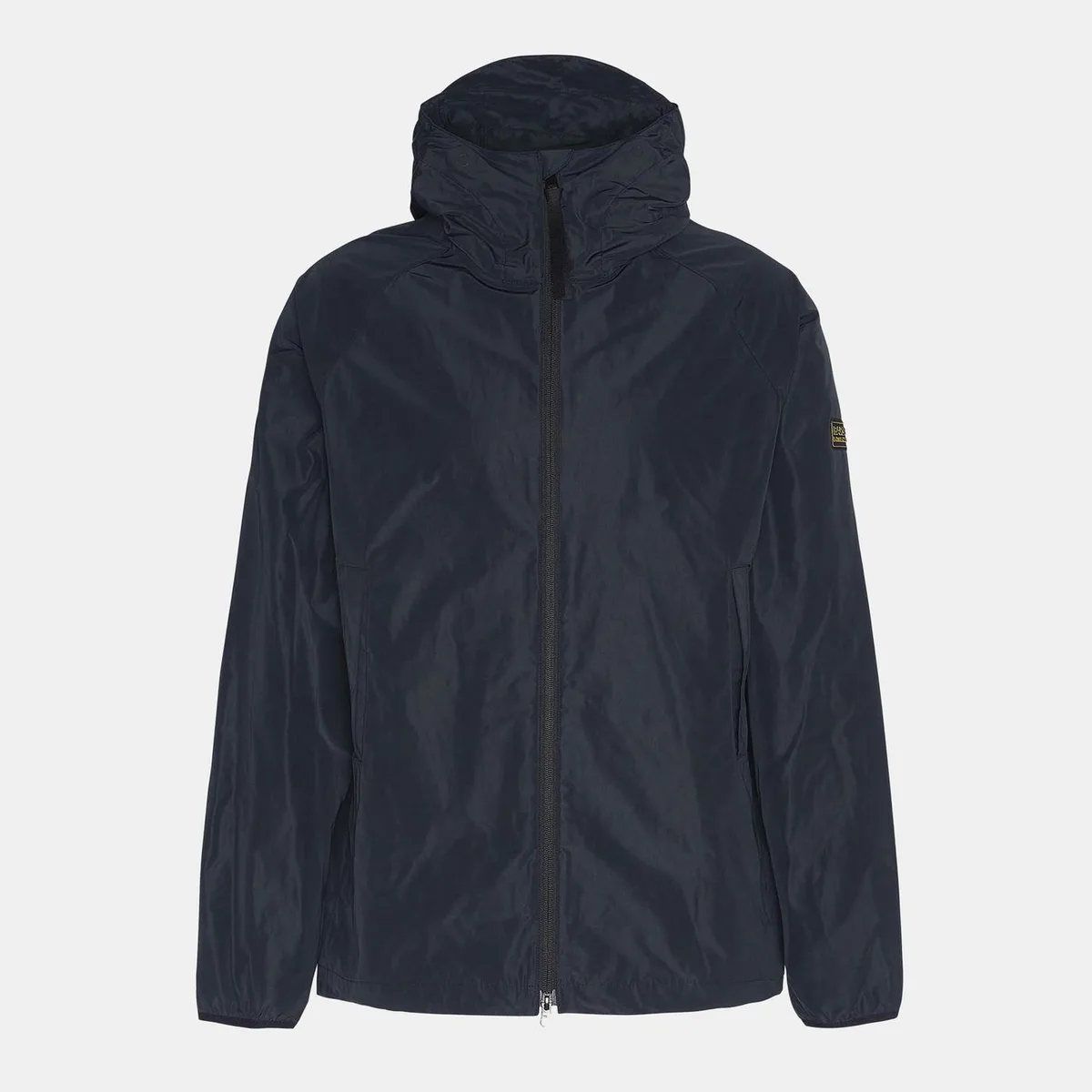 Barbour International Men's Porter Showerproof Hooded Long Sleeve Rain Anorak