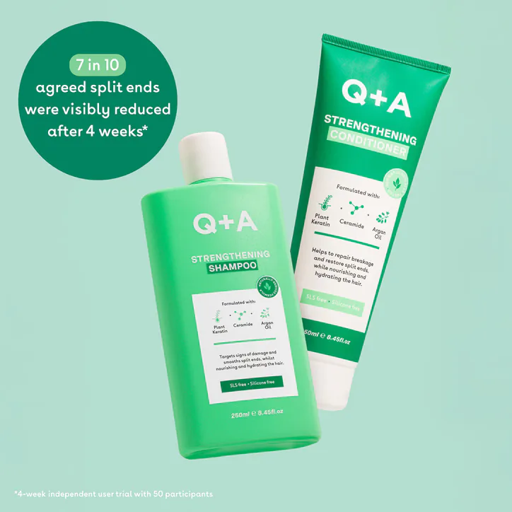 Q+A Strengthening Shampoo 250ml detail 3
