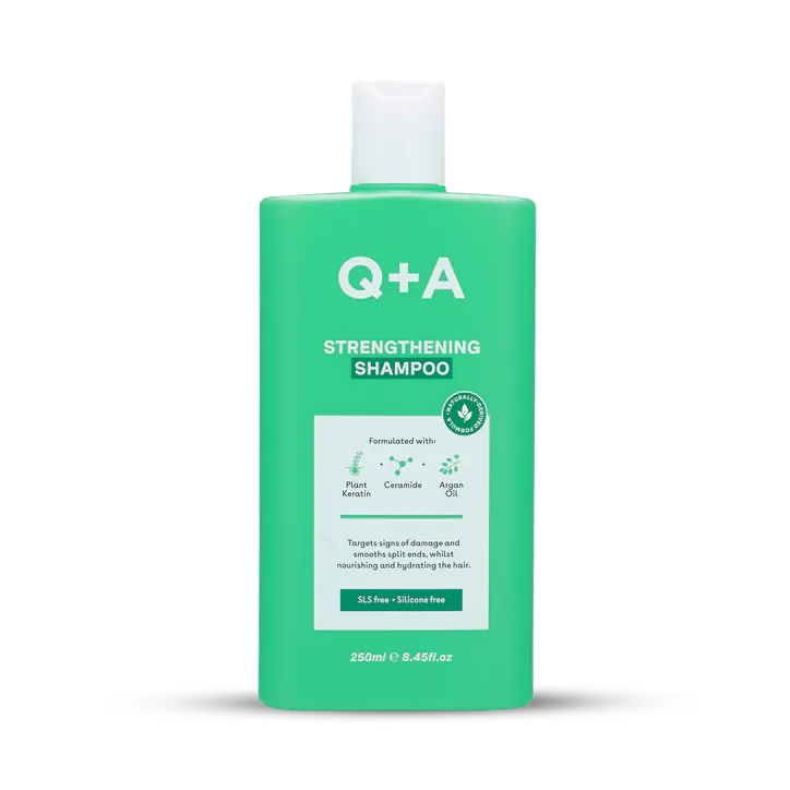 Q+A Strengthening Shampoo 250ml
