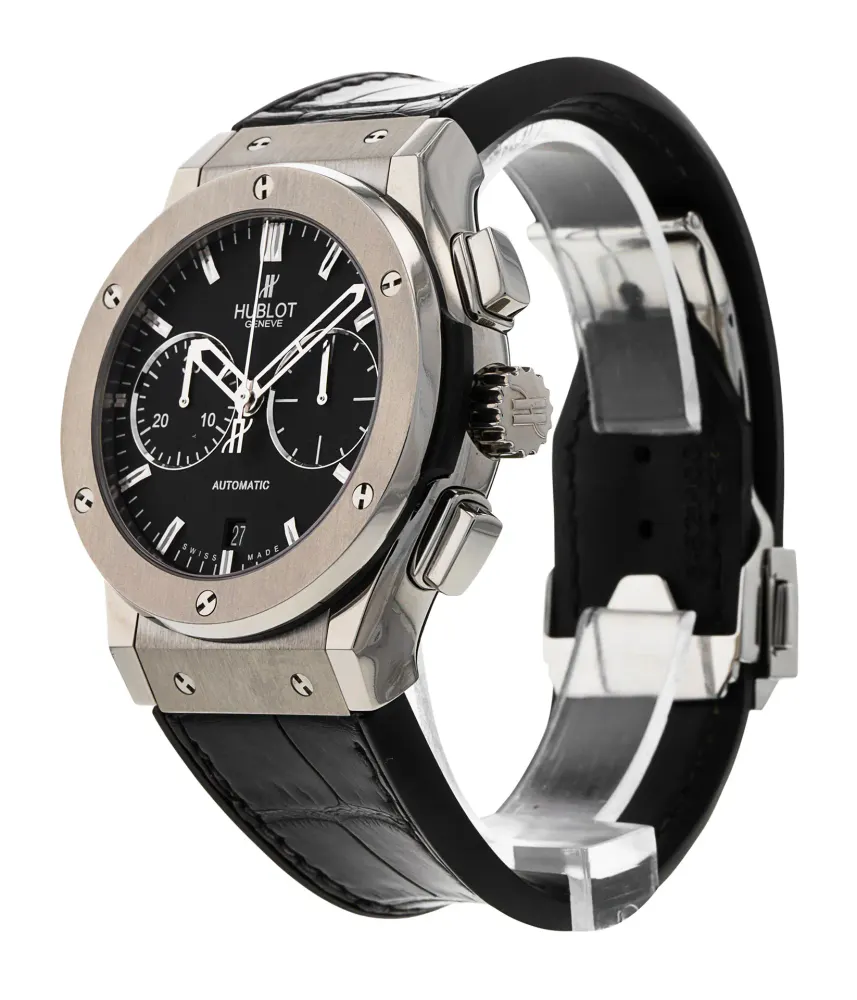 Hublot Classic Fusion 521.NX.1170.LR — 2013 — Very good in Black Baton, additional product view 2