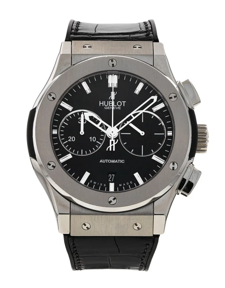 Hublot Classic Fusion 521.NX.1170.LR — 2013 — Very good in Black Baton – Pre-owned watches