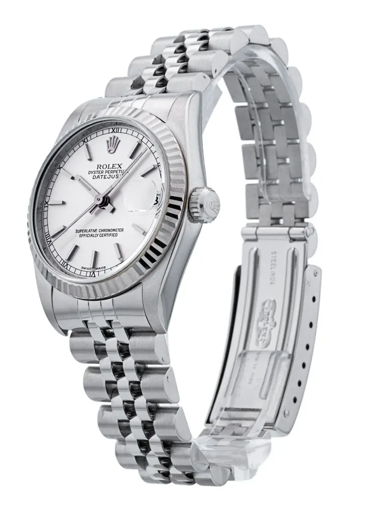 Rolex Mid-Size Datejust 78274 — 2002 — Very good detail 2