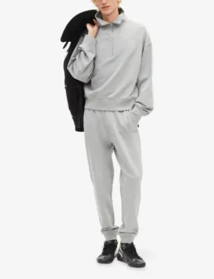 THE KOOPLES Logo-Embroidered Relaxed-Fit Cotton Sweatshirt detail 2