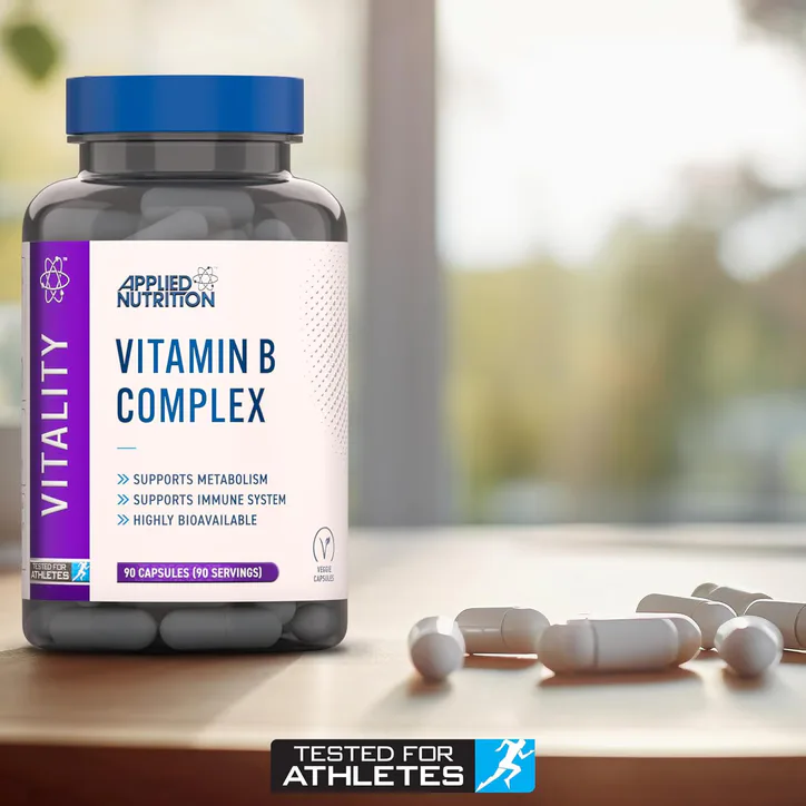 Applied Nutrition Vitamin B Complex 90 Capsules detail 2