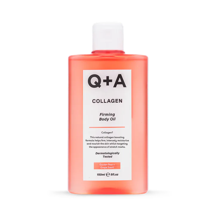 Q+A Collagen Body Oil 150ml