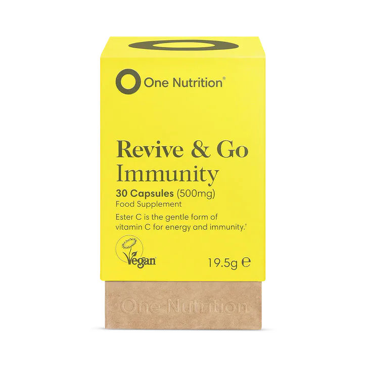 One Nutrition Revive and Go Immunity 30 Caps - VEGAN