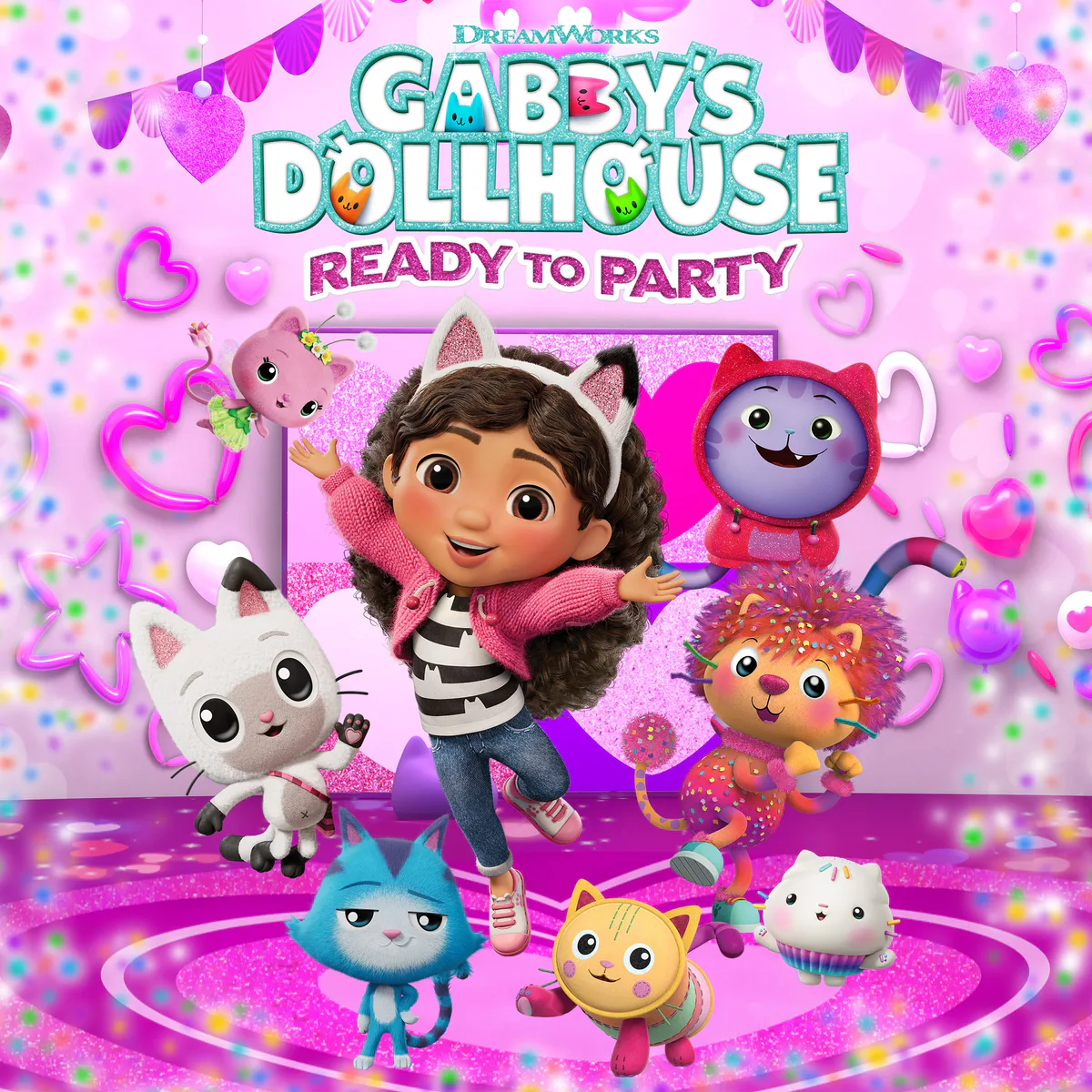 Outright Games Ltd. DreamWorks Gabby’s Dollhouse: Ready to Party in Digital, additional product view 2