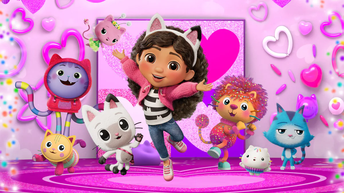 Outright Games Ltd. DreamWorks Gabby’s Dollhouse: Ready to Party in Digital, additional product view 3