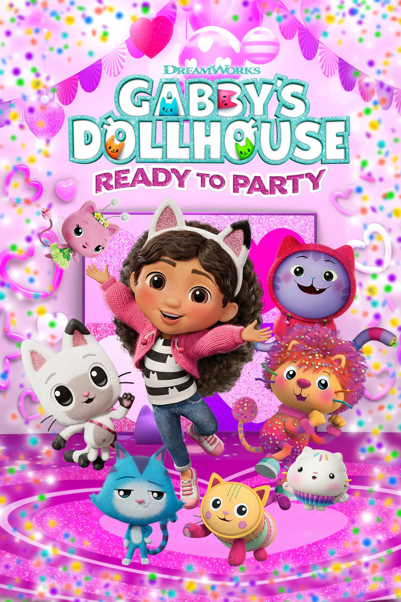 Outright Games Ltd. DreamWorks Gabby’s Dollhouse: Ready to Party in Digital – Xbox console games · Family & kids