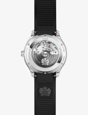 PIAGET PGG0A47014 Polo Interchangeable-Strap Stainless-Steel Watch detail 3