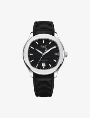 PIAGET PGG0A47014 Polo Interchangeable-Strap Stainless-Steel Watch