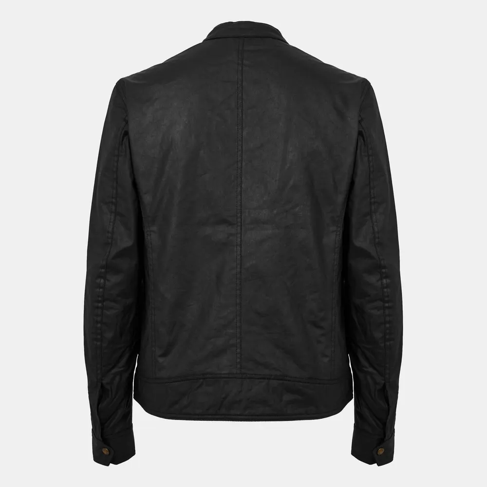 Belstaff Men's Water-Repellent Wax Jacket detail 2
