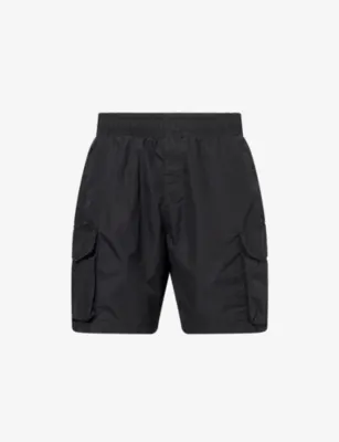 ARNE Parachute Cargo Cotton-Blend Shorts