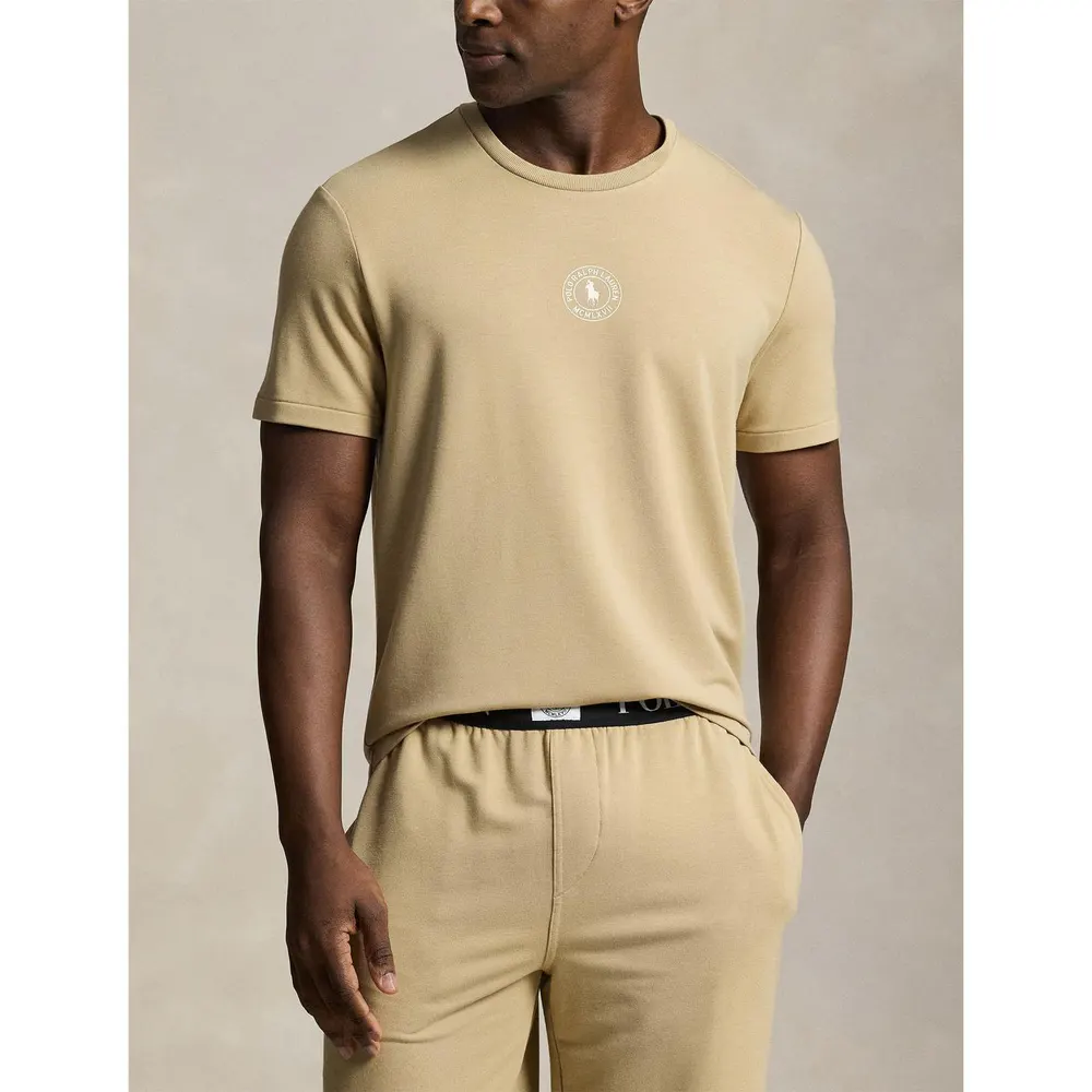 Polo Ralph Lauren Men's Puck Logo T-Shirt detail 2