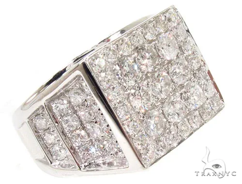 RINA - For Him FACTORY Prong Diamond Ring 36630 in Rose Gold / 8 – Ring