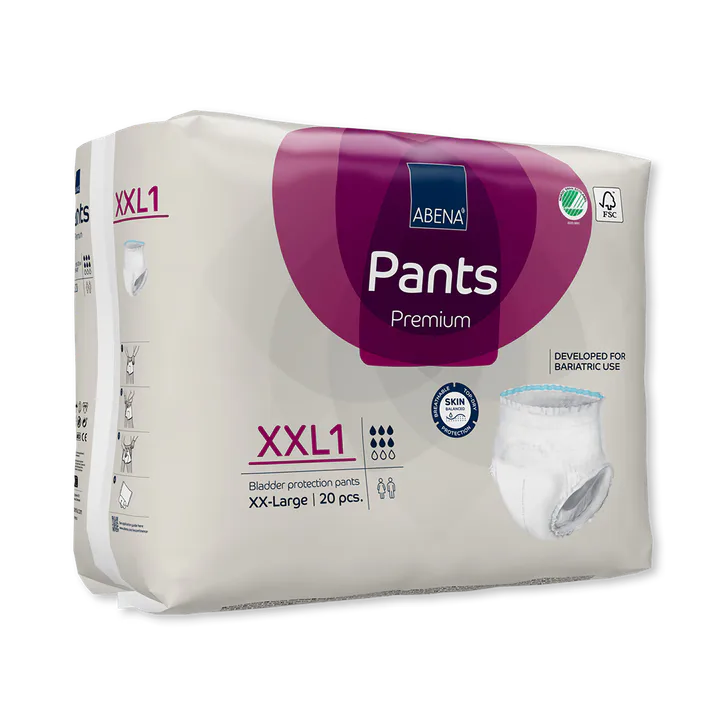 Abena Pants Premium XXL1, 20 Packs detail 2